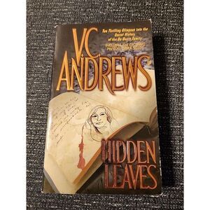 🔥 DeBeers Series Hidden Leaves by V. C. Andrews Paperback